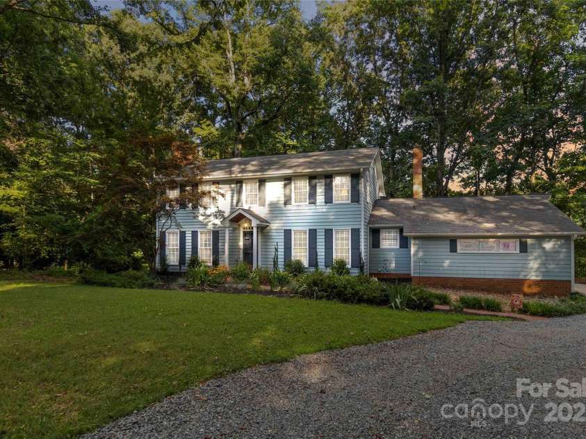 601 Highland Forest Drive, Charlotte, NC 28270.  MLS# CAR4233276, YatesRealty ID 2866. 