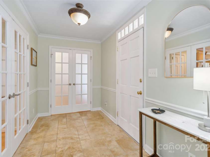 601 Highland Forest Drive, Charlotte, NC 28270.  MLS# CAR4233276, YatesRealty ID 2866. 