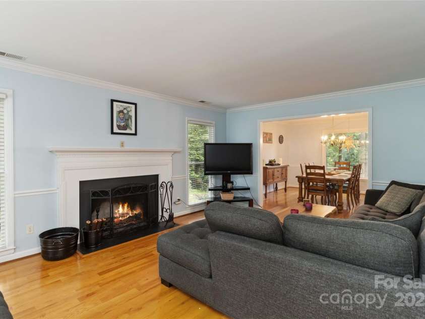 601 Highland Forest Drive, Charlotte, NC 28270.  MLS# CAR4233276, YatesRealty ID 2866. 
