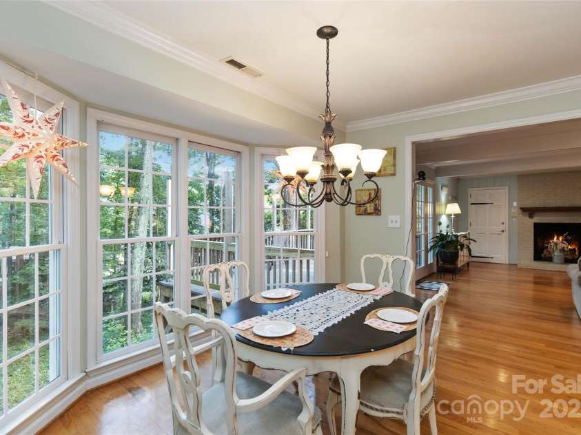 601 Highland Forest Drive, Charlotte, NC 28270.  MLS# CAR4233276, YatesRealty ID 2866. 