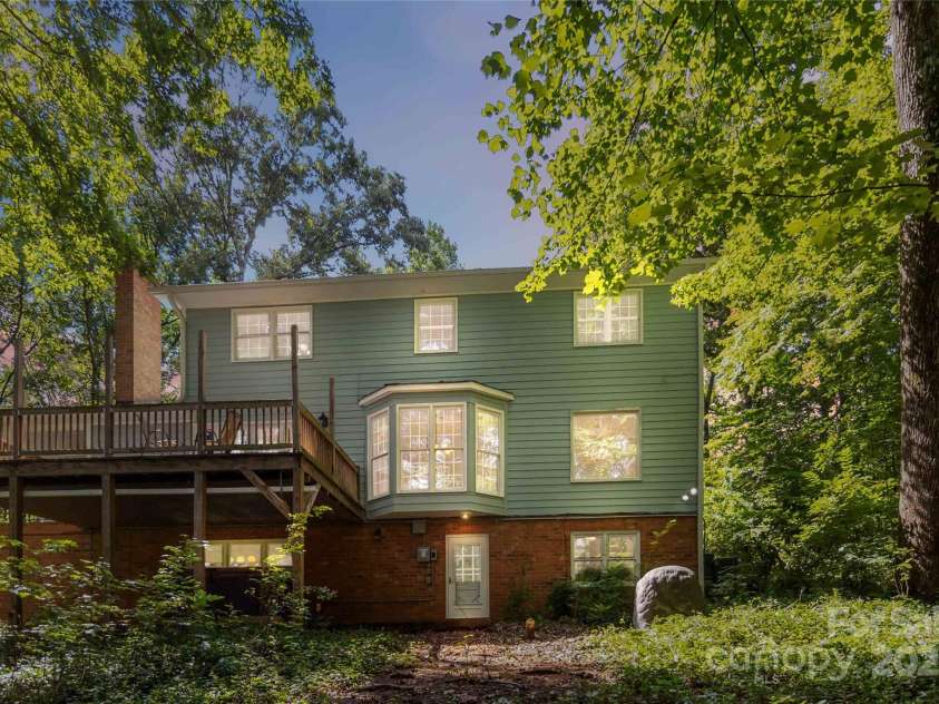 601 Highland Forest Drive, Charlotte, NC 28270.  MLS# CAR4233276, YatesRealty ID 2866. 