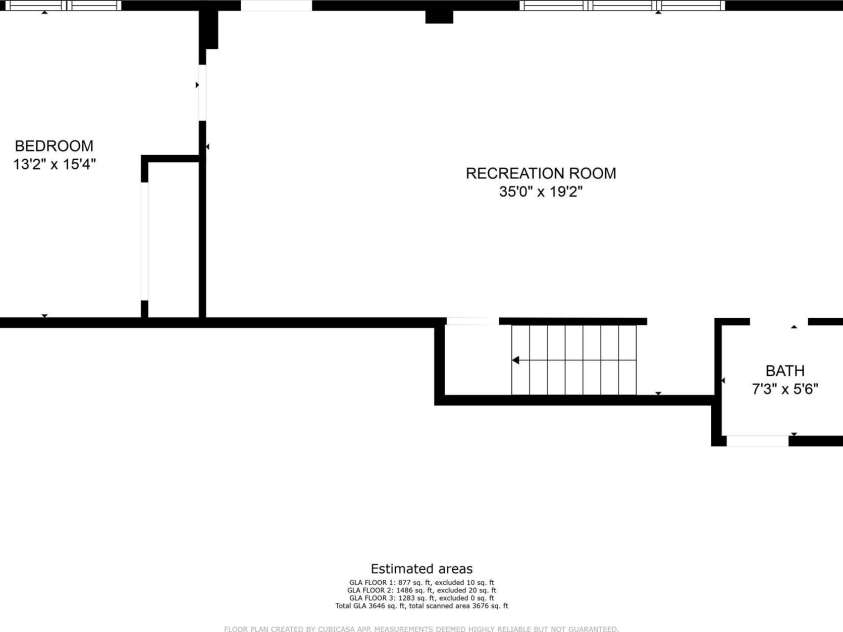 601 Highland Forest Drive, Charlotte, NC 28270.  MLS# CAR4233276, YatesRealty ID 2866. Basement/Floor plan