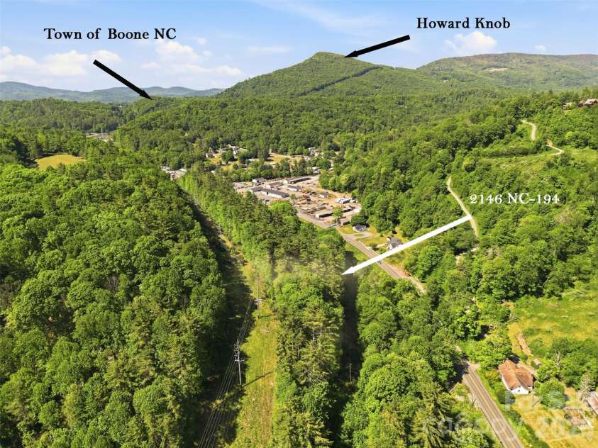 2146 Nc Highway 194 Highway, Boone, NC 28607.  MLS# CAR4388120, YatesRealty ID 28661. 
