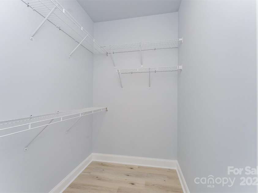 309 Walker Street, Kannapolis, NC 28081.  MLS# CAR4258549, YatesRealty ID 28661. Primary closet