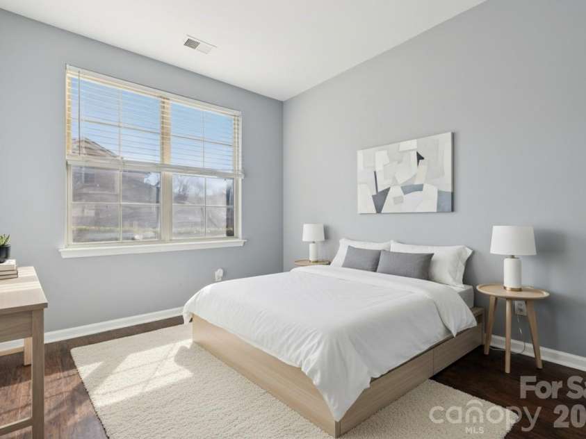 7325 Michaels Landing Drive, Charlotte, NC 28262.  MLS# CAR4330615, YatesRealty ID 28664. Bedroom 2 (Alternate Angle)