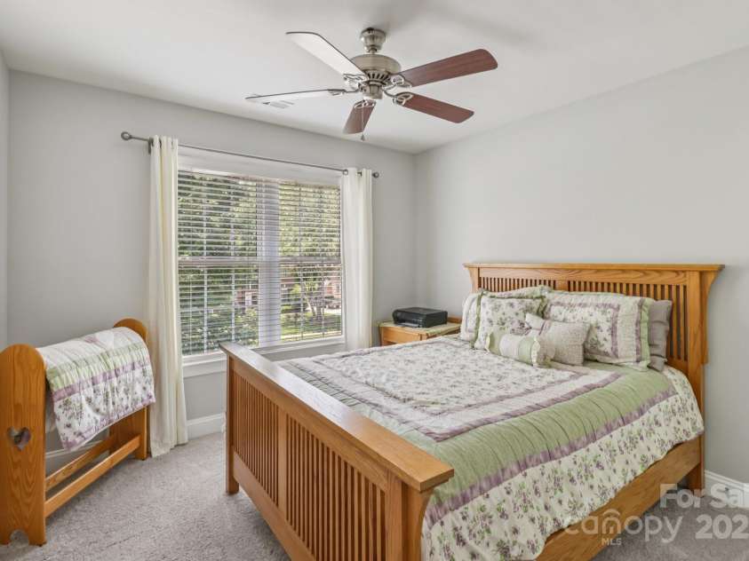 9735 Devonshire Drive, Huntersville, NC 28078.  MLS# CAR4276050, YatesRealty ID 28664. Bedroom 1