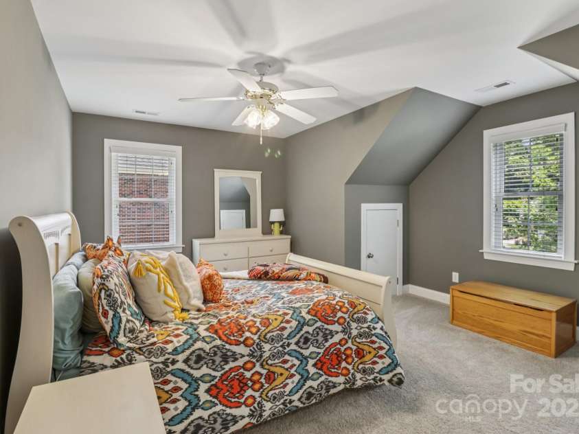 9735 Devonshire Drive, Huntersville, NC 28078.  MLS# CAR4276050, YatesRealty ID 28664. Bedroom 2