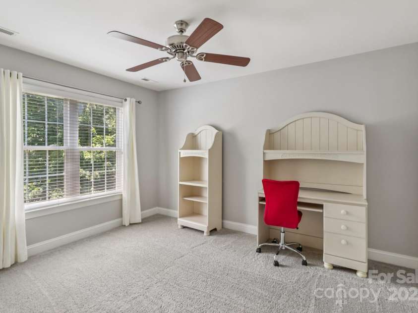 9735 Devonshire Drive, Huntersville, NC 28078.  MLS# CAR4276050, YatesRealty ID 28664. Bedroom 3