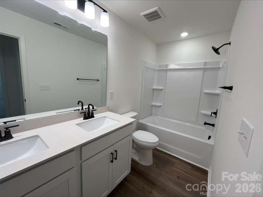 2001 Quiet Woods Road, Monroe, NC 28110.  MLS# CAR4383567, YatesRealty ID 28665. Bath 2