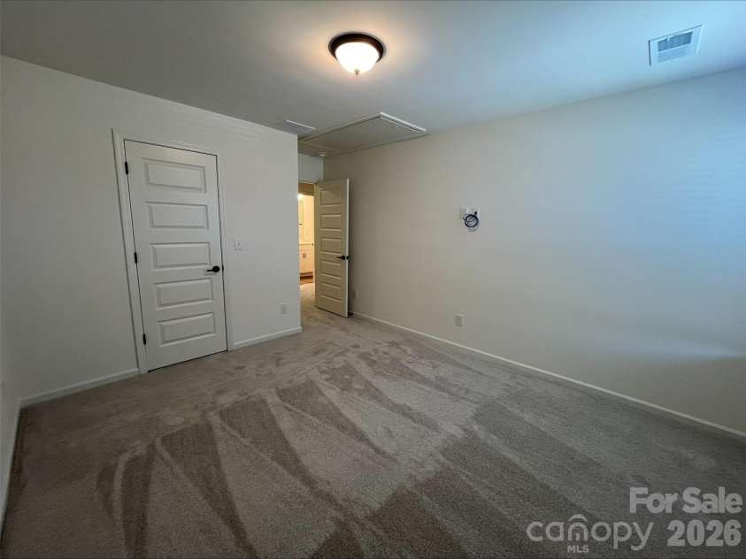 2001 Quiet Woods Road, Monroe, NC 28110.  MLS# CAR4383567, YatesRealty ID 28665. Bedroom 2