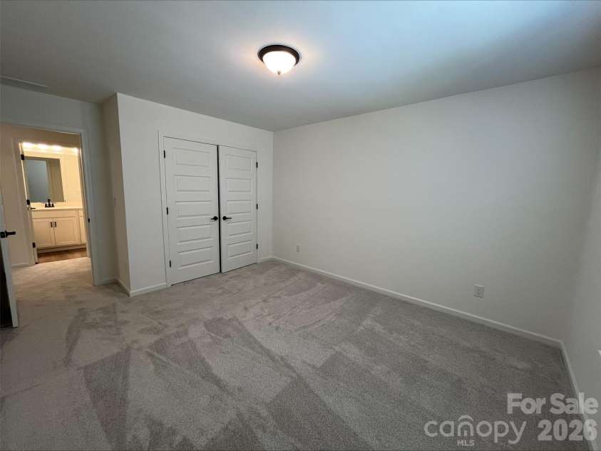 2001 Quiet Woods Road, Monroe, NC 28110.  MLS# CAR4383567, YatesRealty ID 28665. Bedroom 3