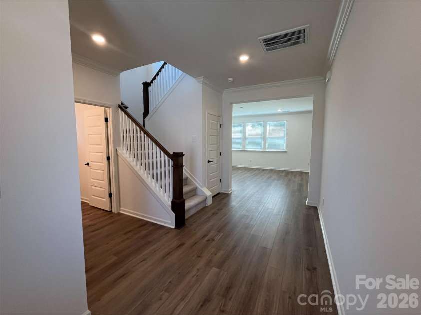 2001 Quiet Woods Road, Monroe, NC 28110.  MLS# CAR4383567, YatesRealty ID 28665. Foyer