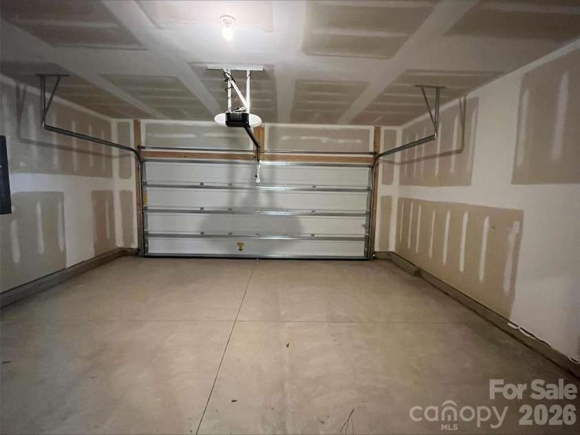 2001 Quiet Woods Road, Monroe, NC 28110.  MLS# CAR4383567, YatesRealty ID 28665. Garage Area