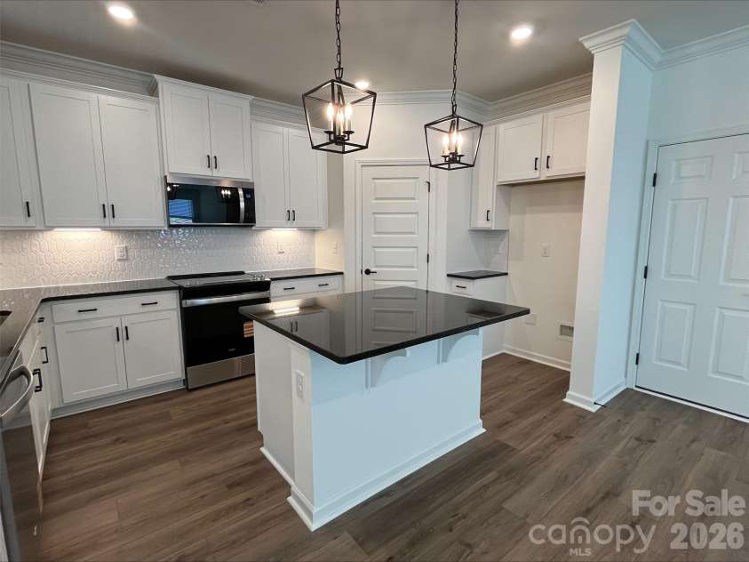 2001 Quiet Woods Road, Monroe, NC 28110.  MLS# CAR4383567, YatesRealty ID 28665. Kitchen