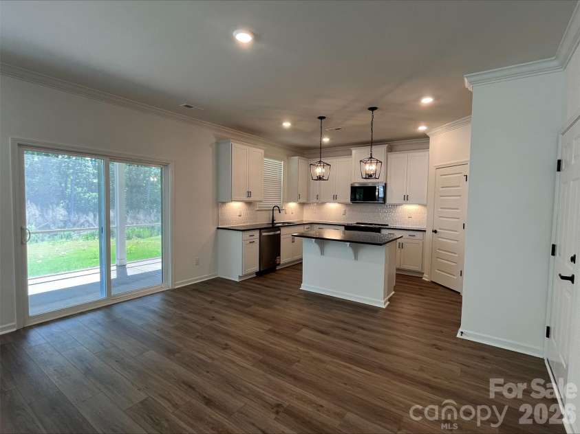 2001 Quiet Woods Road, Monroe, NC 28110.  MLS# CAR4383567, YatesRealty ID 28665. Kitchen and Nook