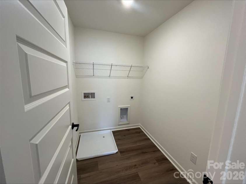 2001 Quiet Woods Road, Monroe, NC 28110.  MLS# CAR4383567, YatesRealty ID 28665. Laundry Room