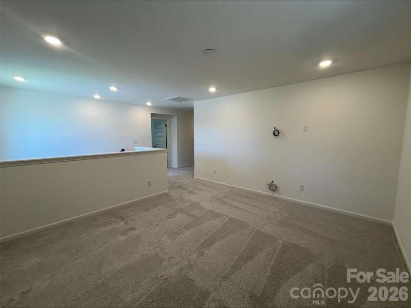 2001 Quiet Woods Road, Monroe, NC 28110.  MLS# CAR4383567, YatesRealty ID 28665. Loft Area