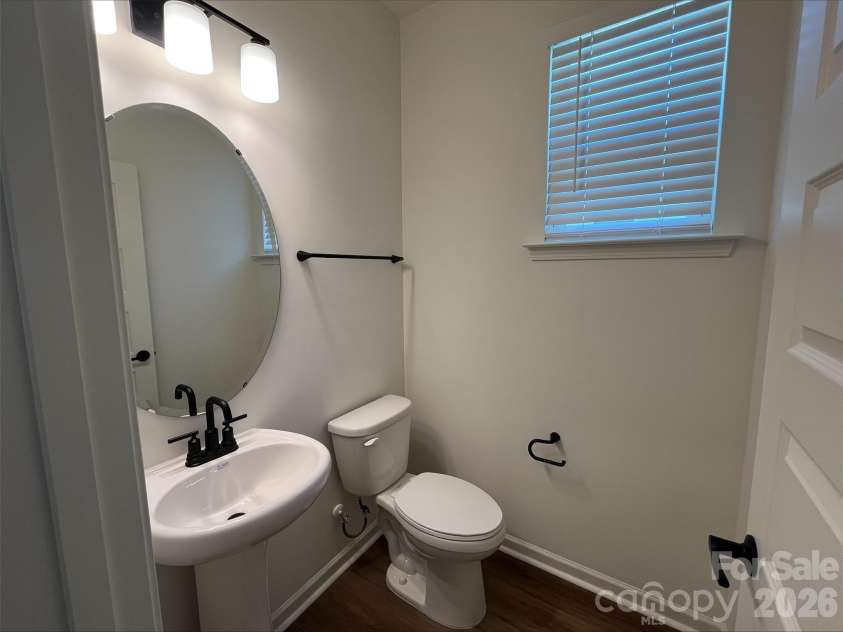2001 Quiet Woods Road, Monroe, NC 28110.  MLS# CAR4383567, YatesRealty ID 28665. Powder Room