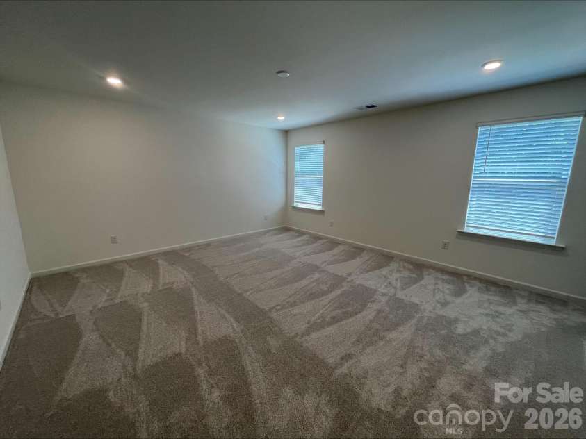 2001 Quiet Woods Road, Monroe, NC 28110.  MLS# CAR4383567, YatesRealty ID 28665. Primary Bedroom