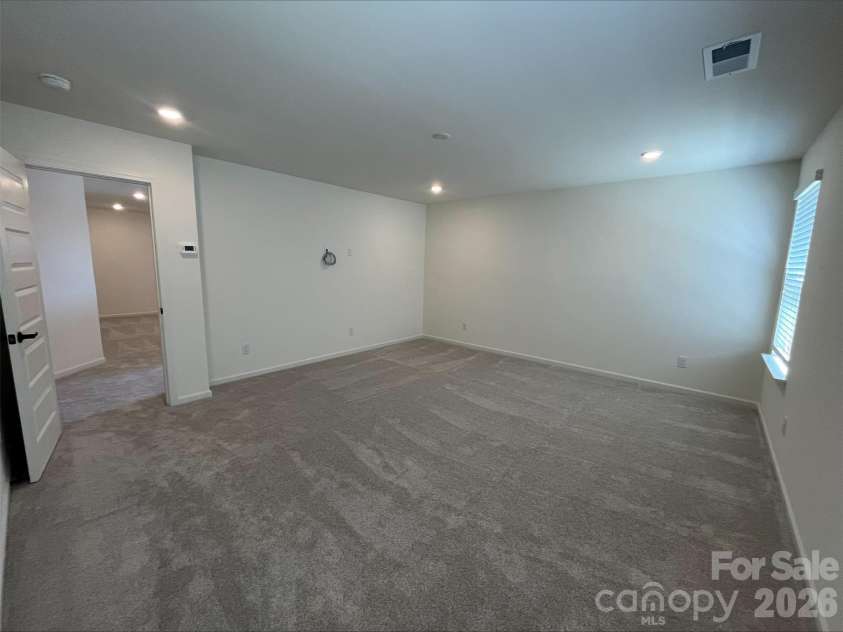 2001 Quiet Woods Road, Monroe, NC 28110.  MLS# CAR4383567, YatesRealty ID 28665. Primary Bedroom