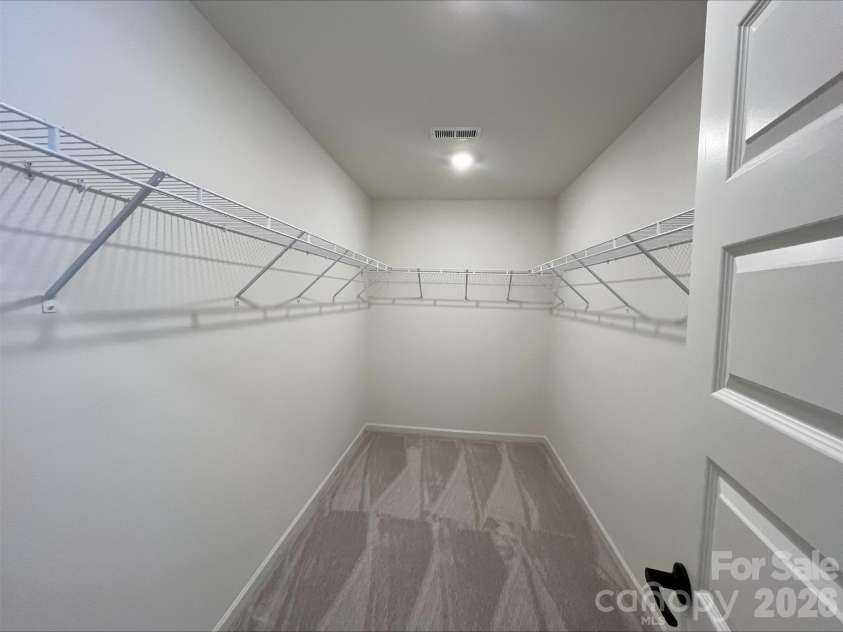 2001 Quiet Woods Road, Monroe, NC 28110.  MLS# CAR4383567, YatesRealty ID 28665. Primary Walk in Closet