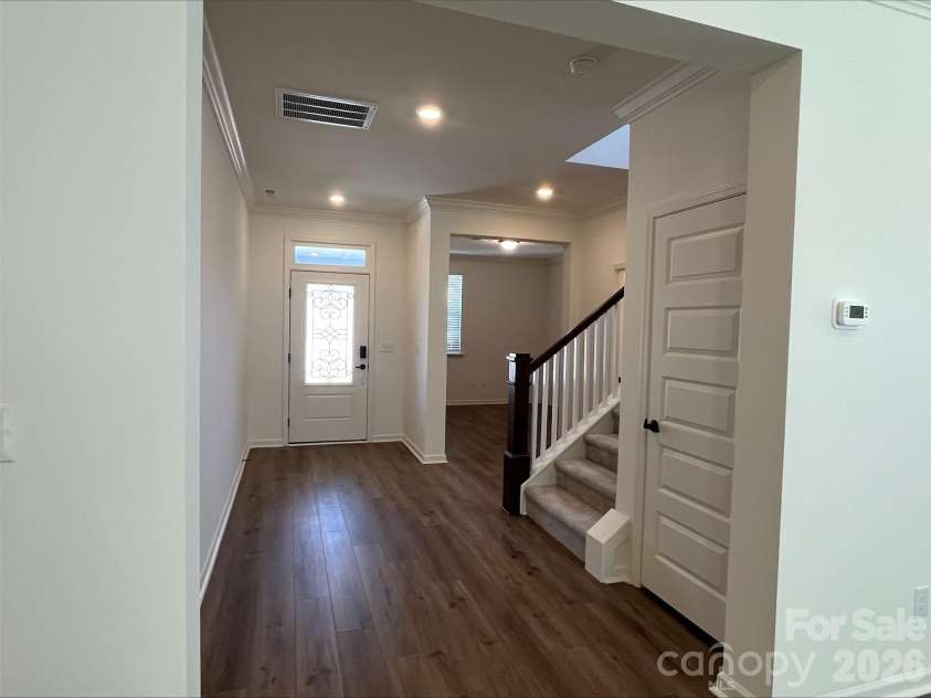 2001 Quiet Woods Road, Monroe, NC 28110.  MLS# CAR4383567, YatesRealty ID 28665. View of Foyer