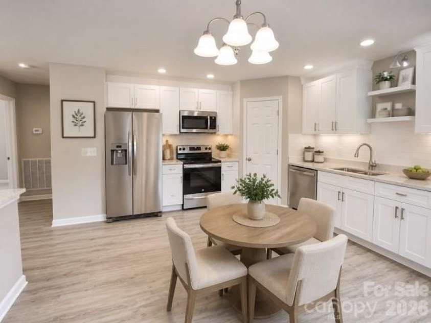 309 Weant Street, East Spencer, NC 28039.  MLS# CAR4360912, YatesRealty ID 28666. Virtually staged