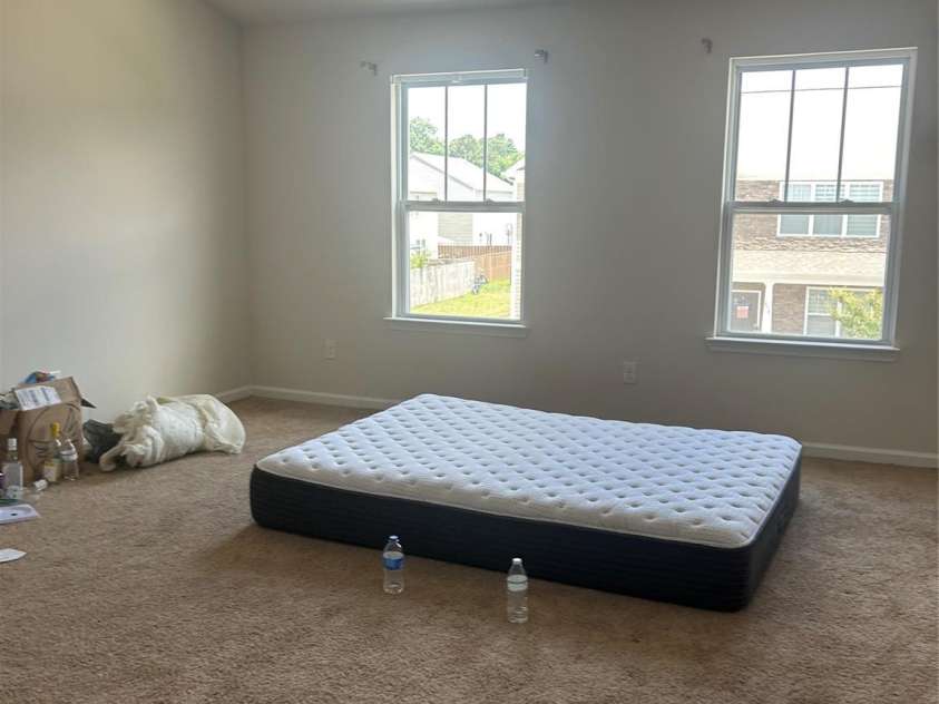 419 Burdock Lane, Arden, NC 28704.  MLS# CAR4259609, YatesRealty ID 28667. Primary bedrrom has vaulted ceiling