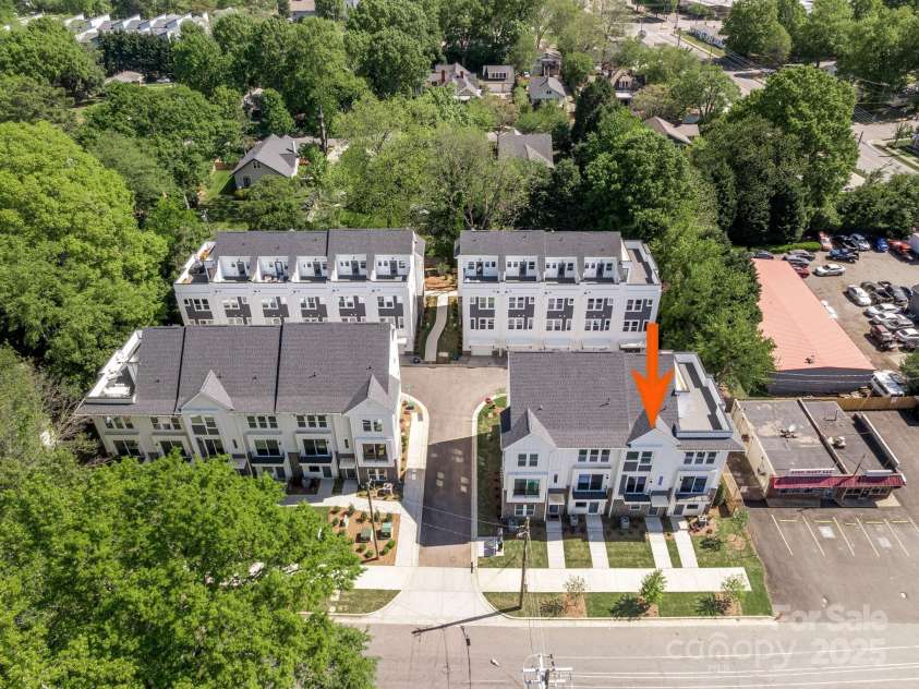 1227 34th Street, Charlotte, NC 28205.  MLS# CAR4211267, YatesRealty ID 28669. 