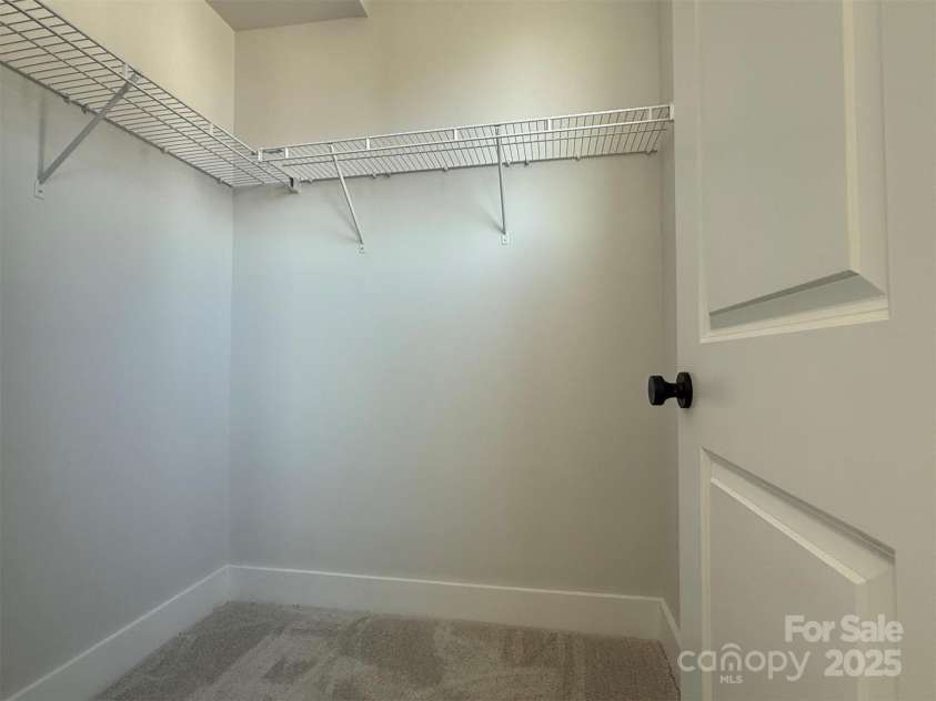 1227 34th Street, Charlotte, NC 28205.  MLS# CAR4211267, YatesRealty ID 28669. Bedroom 2 WIC