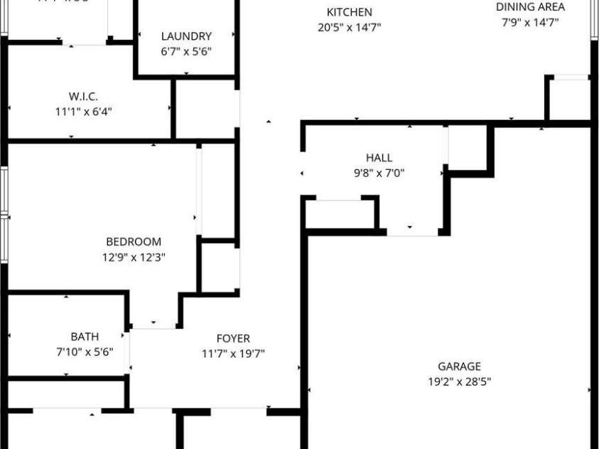 1032 Barnette Farm Lane, Monroe, NC 28110.  MLS# CAR4340199, YatesRealty ID 2867. 