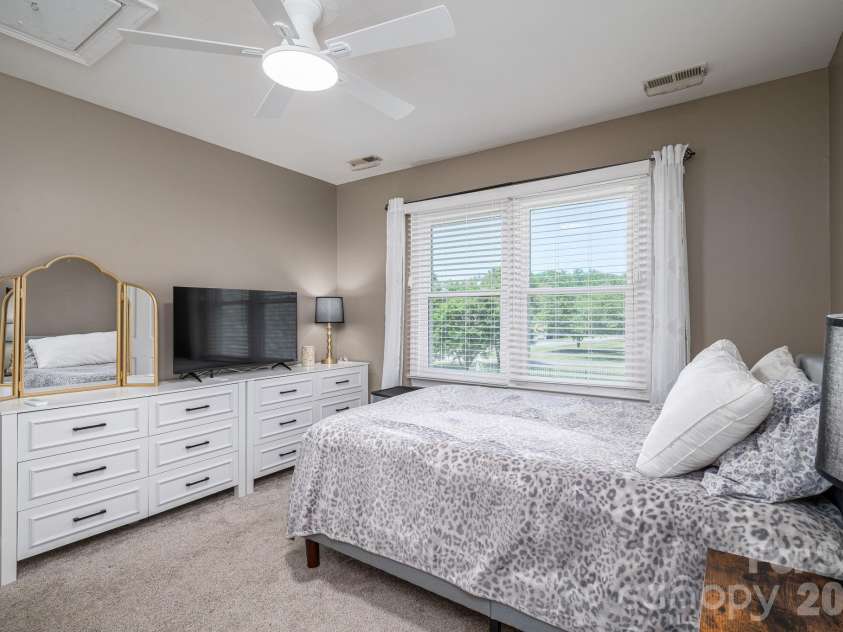 128 Windy Hill Drive, Cherryville, NC 28021.  MLS# CAR4379150, YatesRealty ID 28670. Bedroom 2
