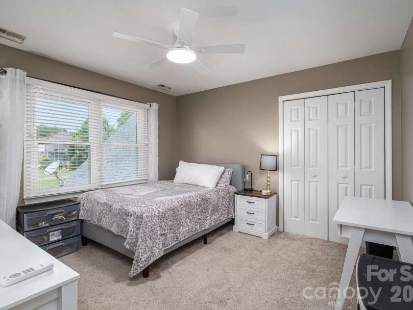 128 Windy Hill Drive, Cherryville, NC 28021.  MLS# CAR4379150, YatesRealty ID 28670. Bedroom 2