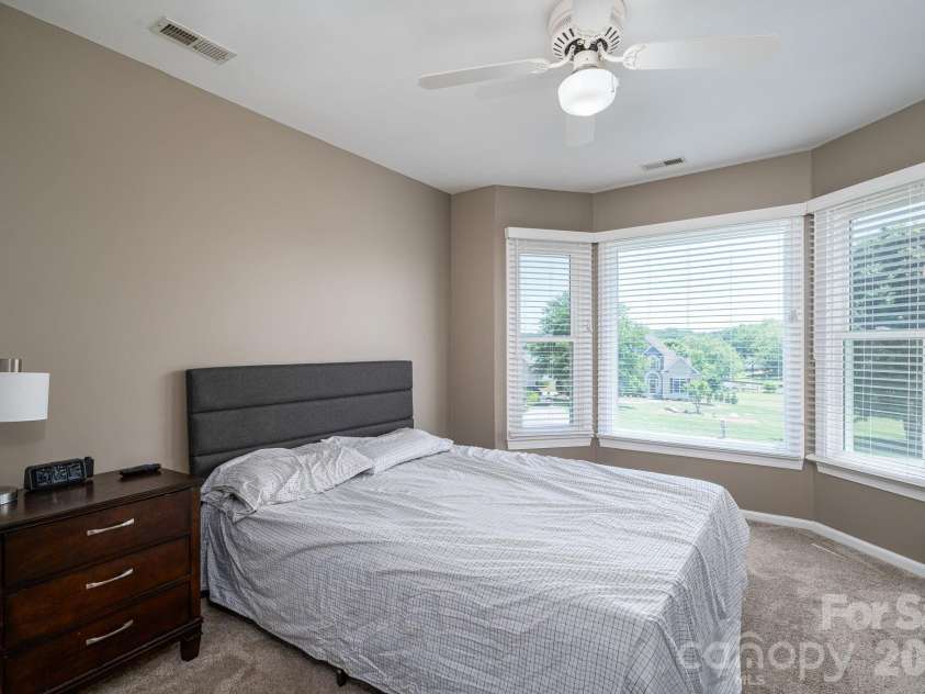 128 Windy Hill Drive, Cherryville, NC 28021.  MLS# CAR4379150, YatesRealty ID 28670. Bedroom 3