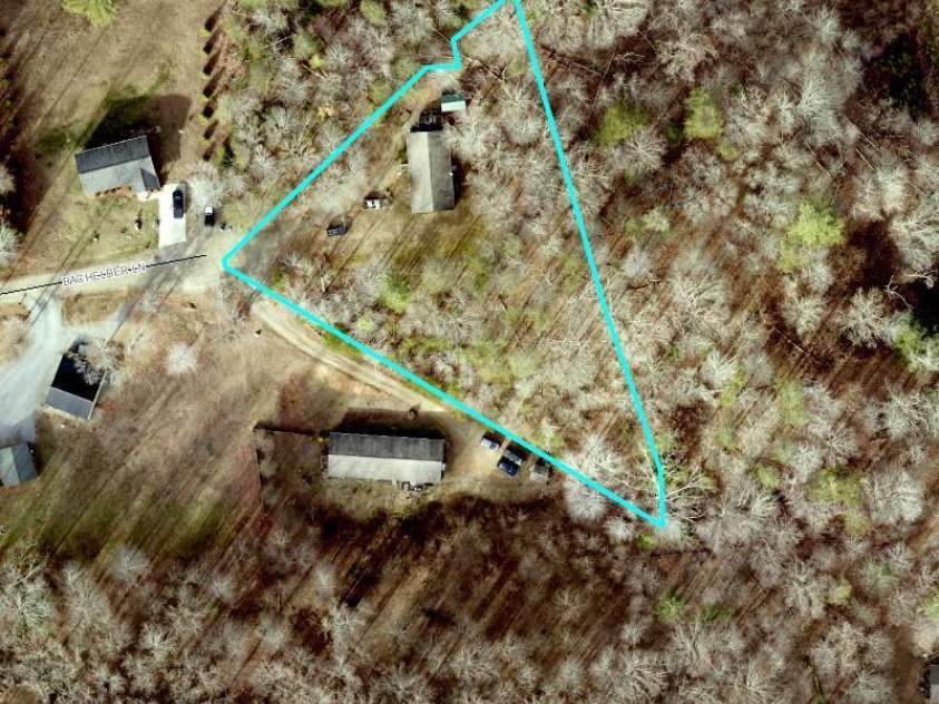 44 Bachelder Lane, Candler, NC 28715.  MLS# CAR4275612, YatesRealty ID 28674. GIS Property Lines- Approximate