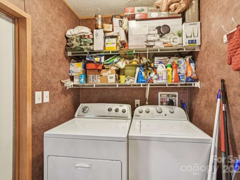 44 Bachelder Lane, Candler, NC 28715.  MLS# CAR4275612, YatesRealty ID 28674. Mud/Laundry