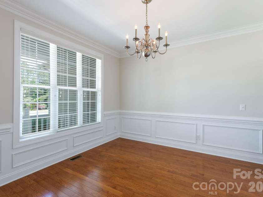 2656 Stonetrace Drive, Rock Hill, SC 29730.  MLS# CAR4338660, YatesRealty ID 28678. Dining room