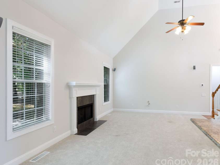 2656 Stonetrace Drive, Rock Hill, SC 29730.  MLS# CAR4338660, YatesRealty ID 28678. Living room
