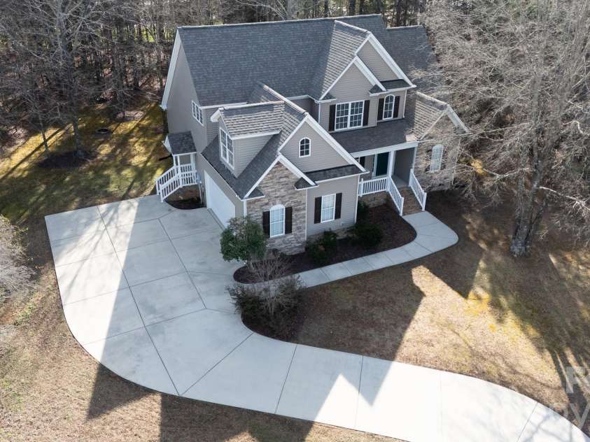 2656 Stonetrace Drive, Rock Hill, SC 29730.  MLS# CAR4338660, YatesRealty ID 28678. Overhead view