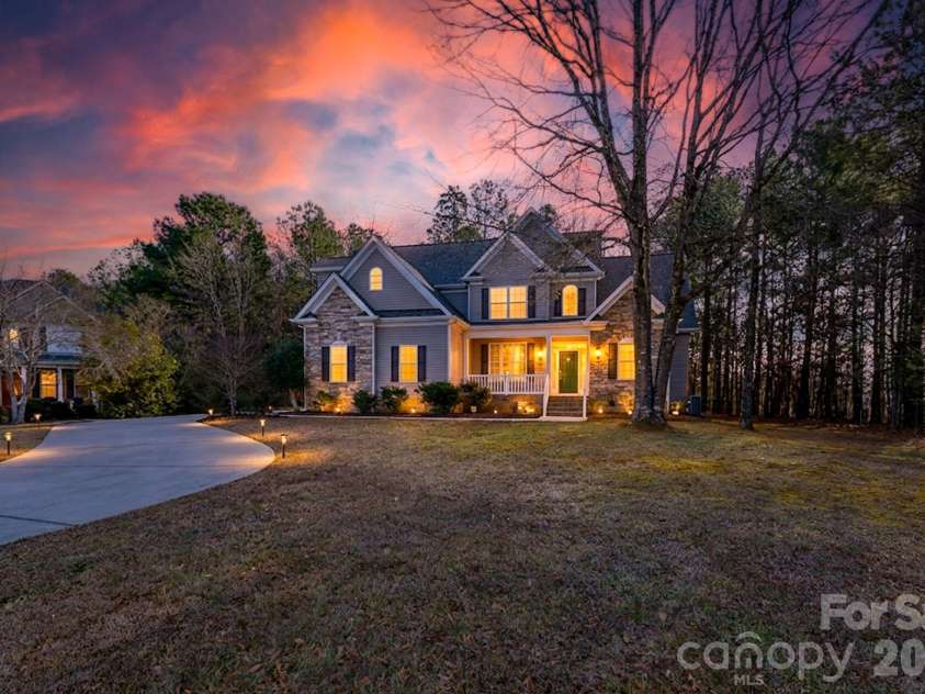 2656 Stonetrace Drive, Rock Hill, SC 29730.  MLS# CAR4338660, YatesRealty ID 28678. Twilight View