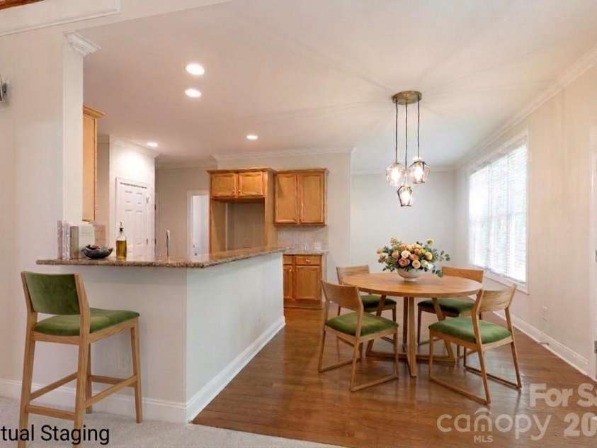 2656 Stonetrace Drive, Rock Hill, SC 29730.  MLS# CAR4338660, YatesRealty ID 28678. Virtual breakfast nook