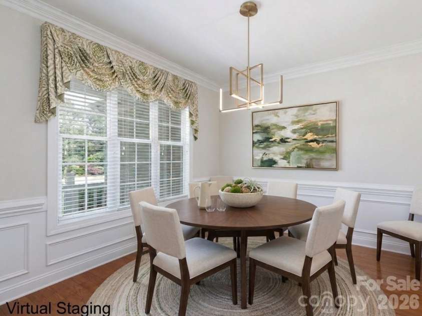 2656 Stonetrace Drive, Rock Hill, SC 29730.  MLS# CAR4338660, YatesRealty ID 28678. Virtual dining room