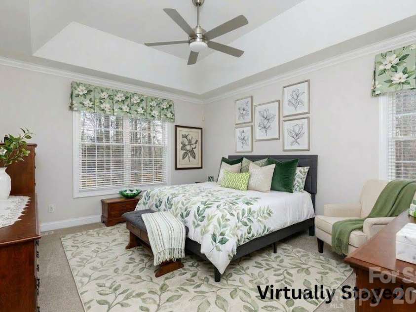 2656 Stonetrace Drive, Rock Hill, SC 29730.  MLS# CAR4338660, YatesRealty ID 28678. Virtual Primary w trey ceiling