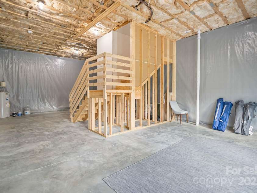 8 Green Tree Lane, Asheville, NC 28805.  MLS# CAR4289236, YatesRealty ID 2868. Ready to be finished 