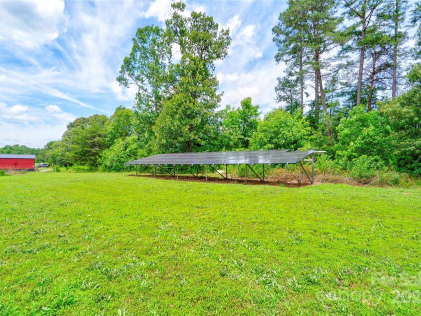 3640 Oak Haven Lane, Shelby, NC 28150.  MLS# CAR4228807, YatesRealty ID 28680. Solar Panels