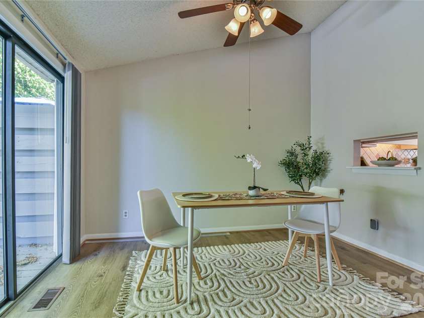 63 Hollybrook Drive, Asheville, NC 28803.  MLS# CAR4383971, YatesRealty ID 28682. Access to the back deck.