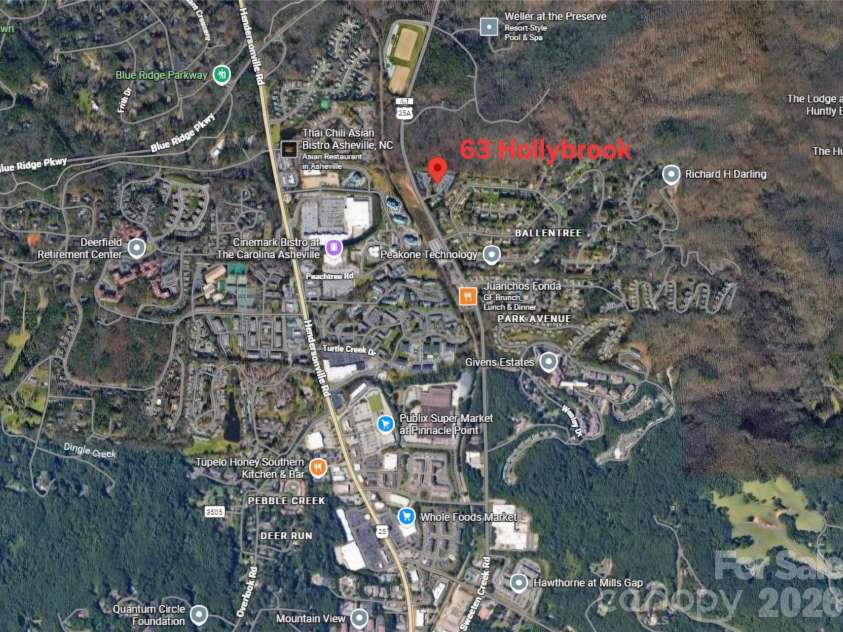 63 Hollybrook Drive, Asheville, NC 28803.  MLS# CAR4383971, YatesRealty ID 28682. This location is convenient to everything!