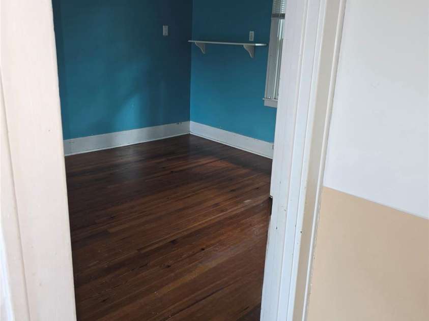 29 Willow Street, Badin, NC 28009.  MLS# CAR4272543, YatesRealty ID 28683. Top of stairs leading into main  bedroom