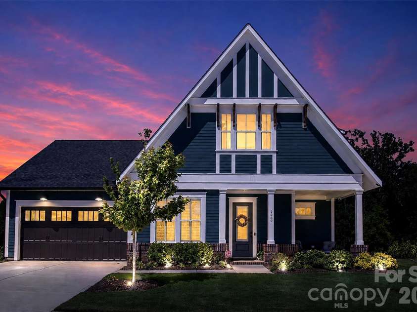 2080 Garden Terrace Circle, Marvin, NC 28173.  MLS# CAR4385367, YatesRealty ID 28684. 