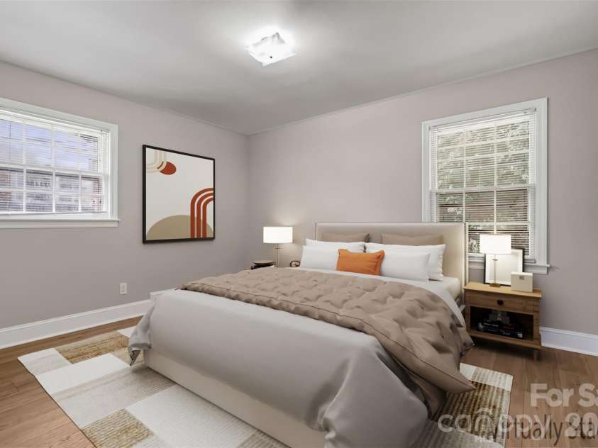 2330 Wensley Drive, Charlotte, NC 28210.  MLS# CAR4386885, YatesRealty ID 28686. Virtually staged